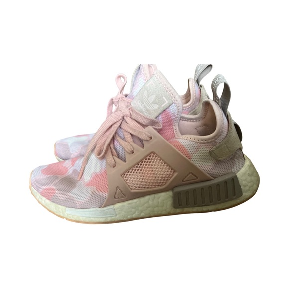 Adidas 2016 Wmns NMD_XR1 'Pink Duck Camo' size 8 - Picture 4 of 5